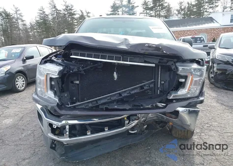 2018 Ford F-150 Xlt from USA, damaged, VIN 1FTEX1EP4JFB48177
